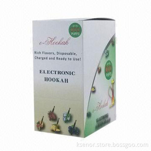 Disposable E-hookah Electronic Cigarette with Diamond, 400mAh Battery, 1.8-2.2mL Capacity
